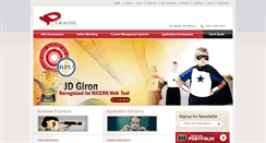 Desktop Screenshot of jdgiron.com
